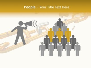 Strength Reliable Steel PowerPoint Template