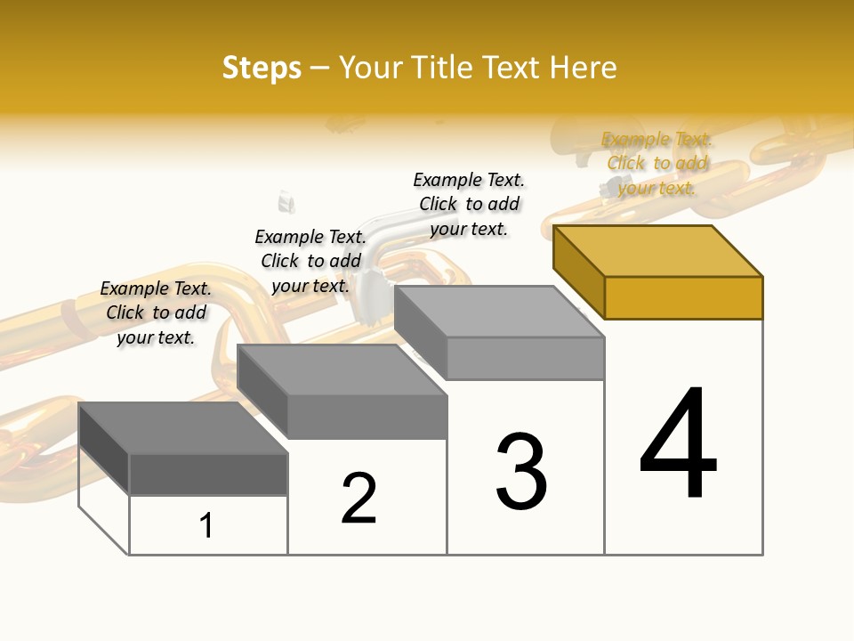 Strength Reliable Steel PowerPoint Template