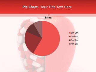 Graphic Illustration Fruit PowerPoint Template