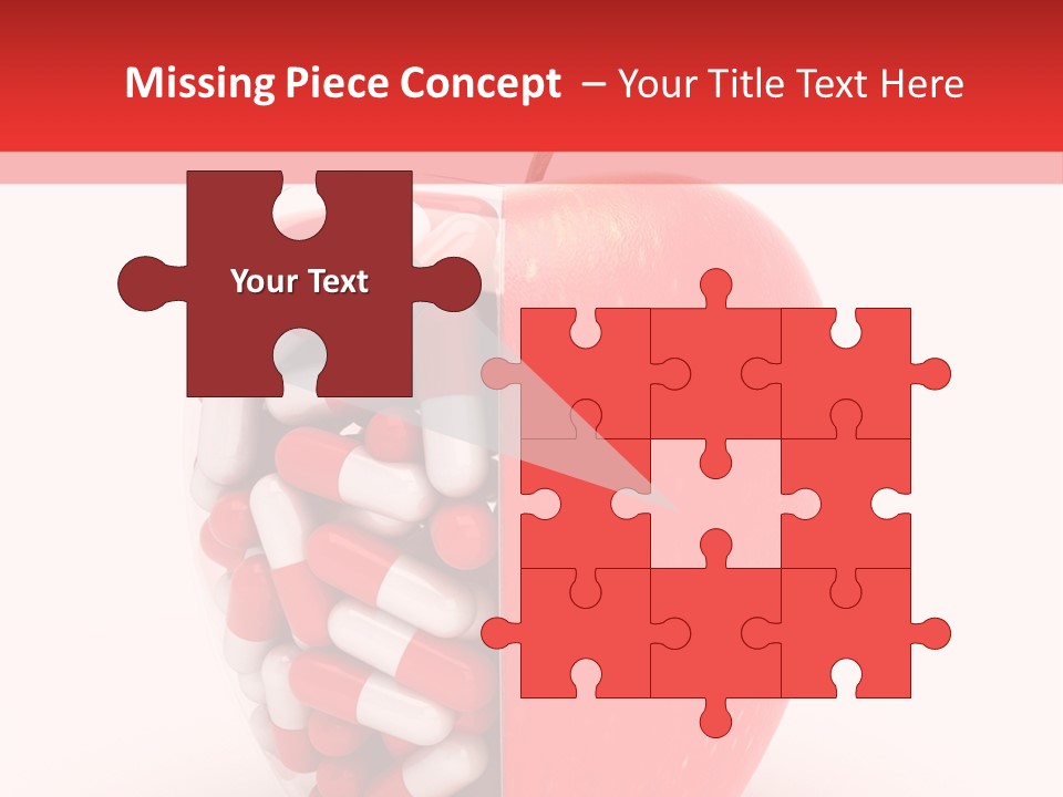 Graphic Illustration Fruit PowerPoint Template