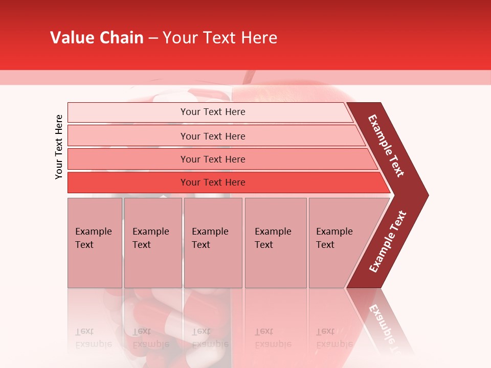 Graphic Illustration Fruit PowerPoint Template