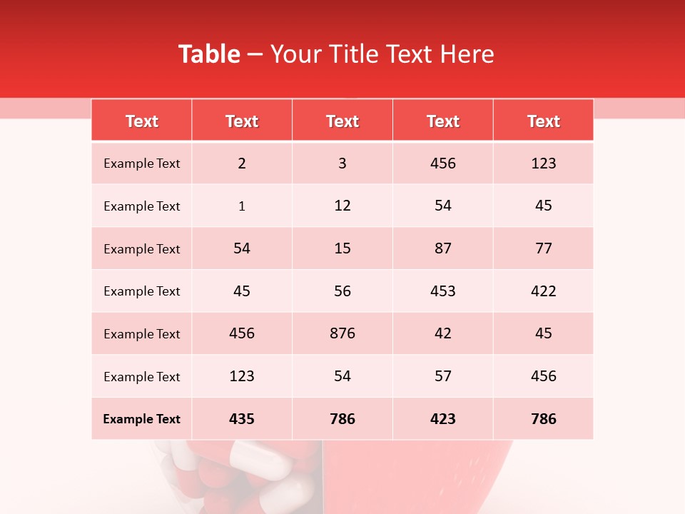 Graphic Illustration Fruit PowerPoint Template