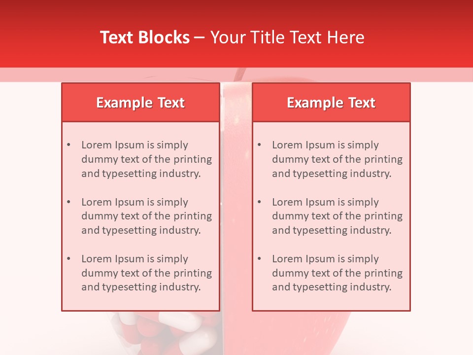Graphic Illustration Fruit PowerPoint Template