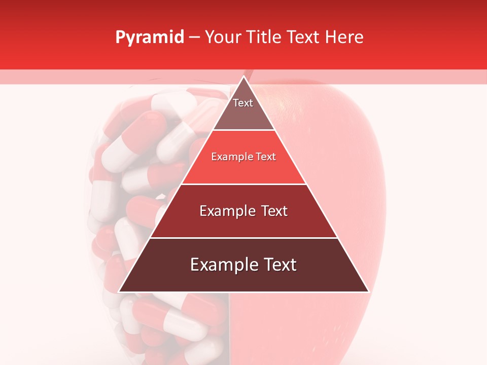 Graphic Illustration Fruit PowerPoint Template