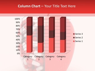 Graphic Illustration Fruit PowerPoint Template