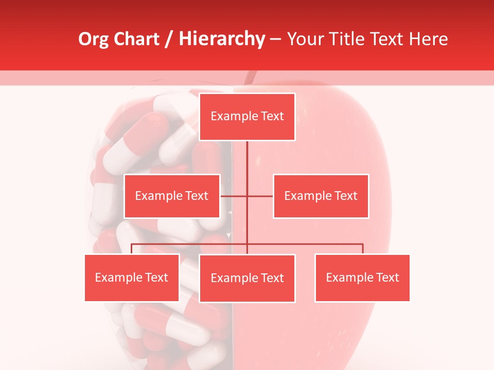Graphic Illustration Fruit PowerPoint Template