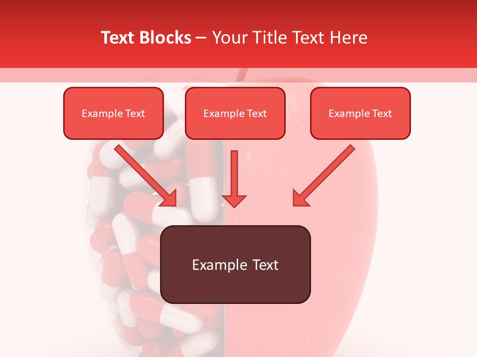 Graphic Illustration Fruit PowerPoint Template
