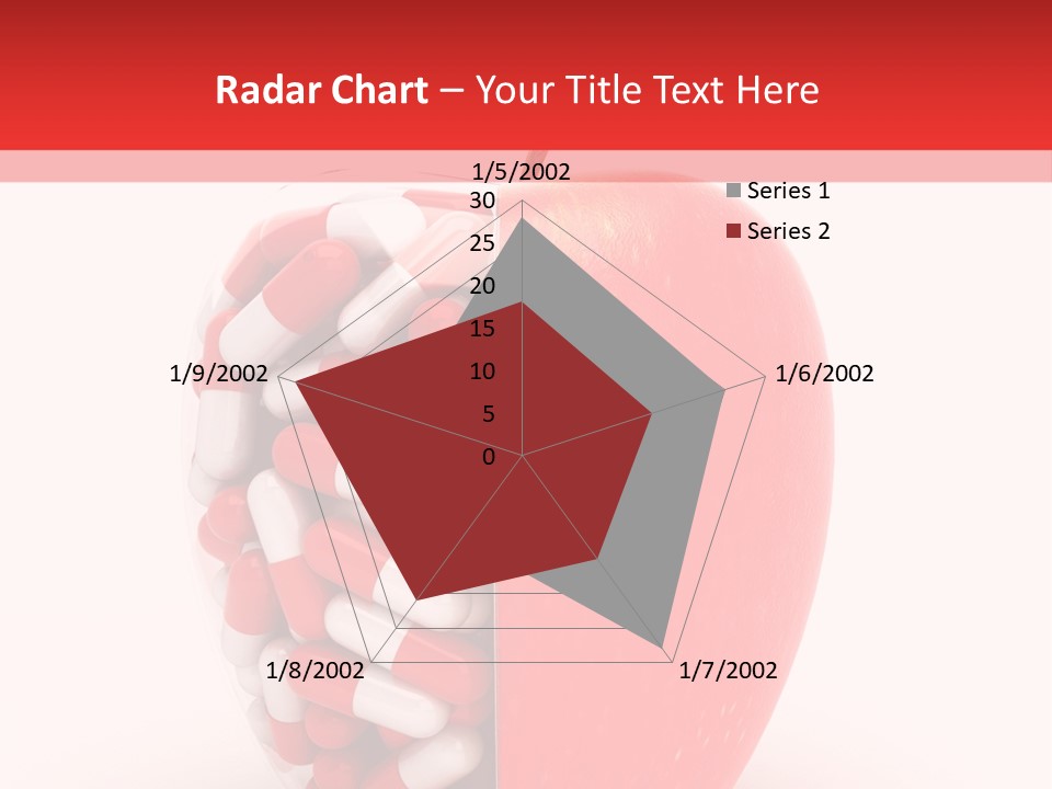 Graphic Illustration Fruit PowerPoint Template