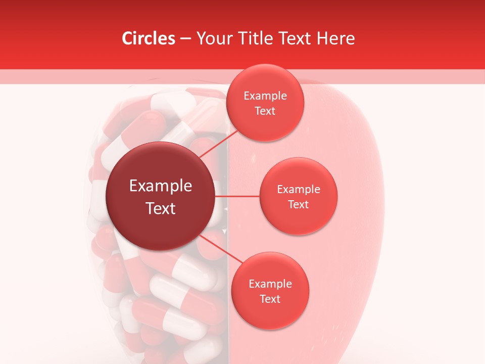 Graphic Illustration Fruit PowerPoint Template