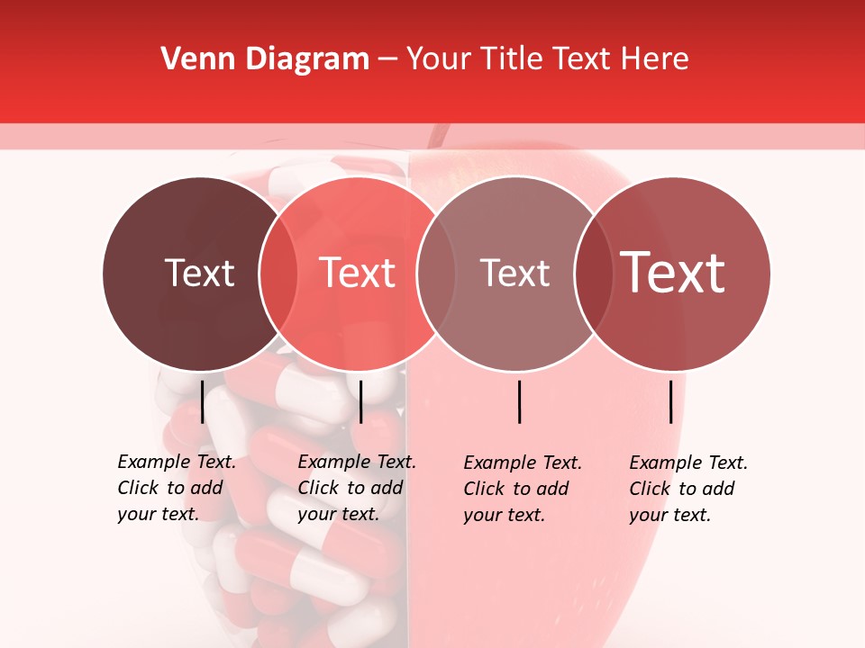 Graphic Illustration Fruit PowerPoint Template