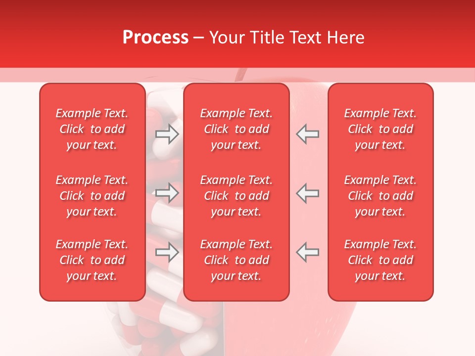 Graphic Illustration Fruit PowerPoint Template
