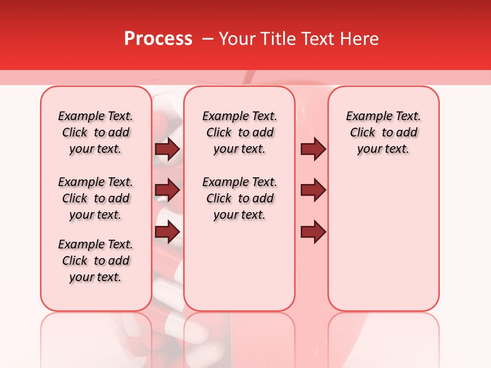 Graphic Illustration Fruit PowerPoint Template