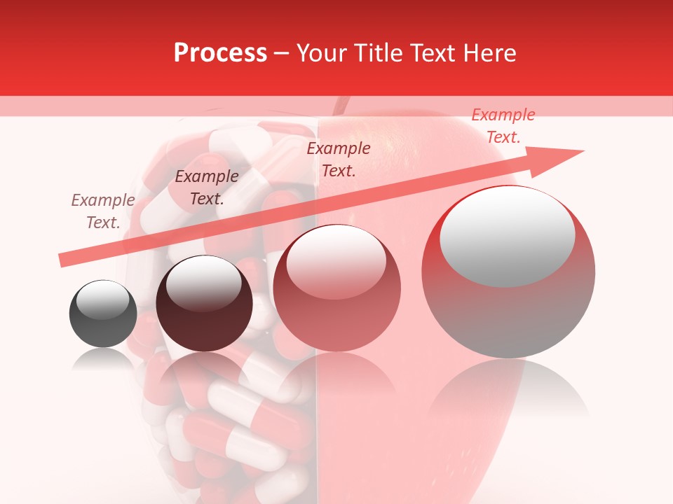 Graphic Illustration Fruit PowerPoint Template
