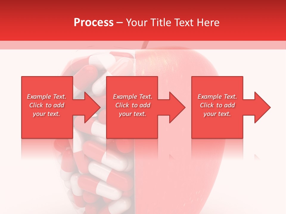 Graphic Illustration Fruit PowerPoint Template