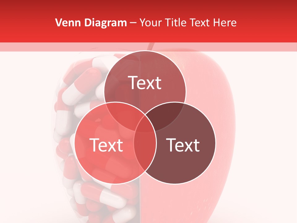 Graphic Illustration Fruit PowerPoint Template