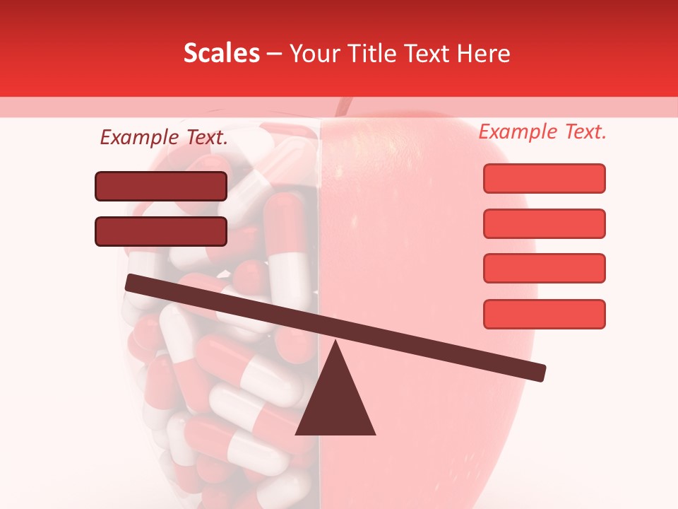 Graphic Illustration Fruit PowerPoint Template