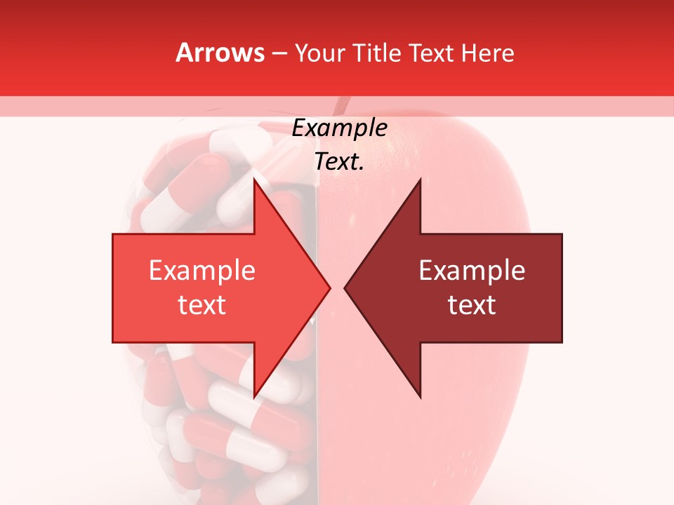 Graphic Illustration Fruit PowerPoint Template