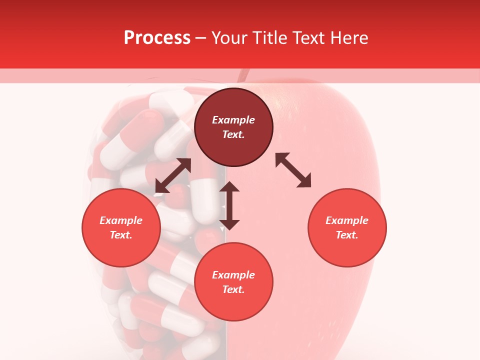 Graphic Illustration Fruit PowerPoint Template