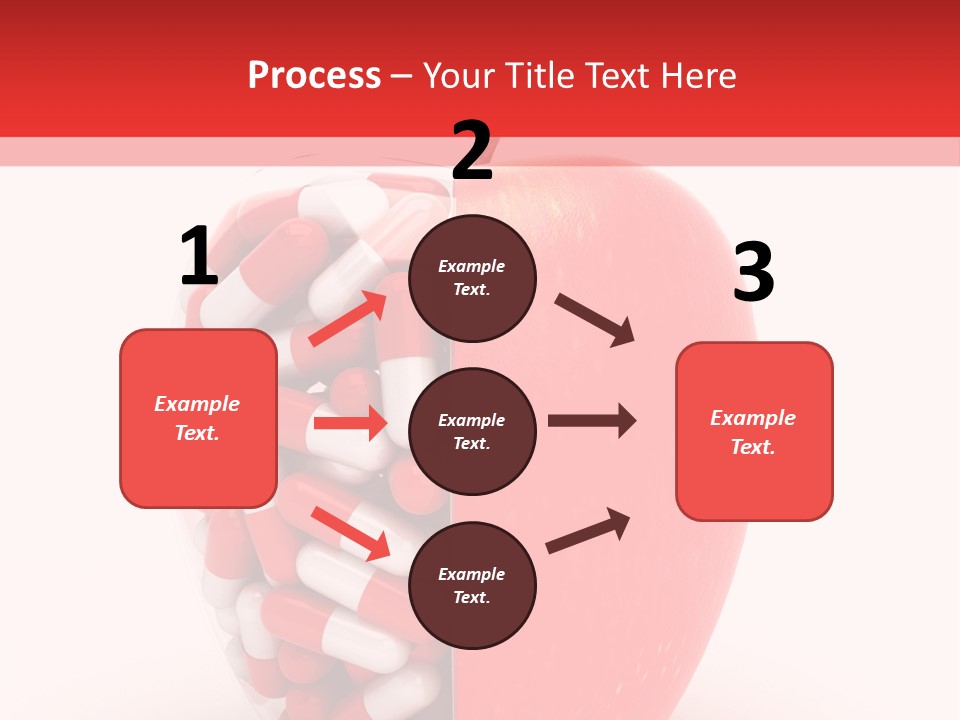 Graphic Illustration Fruit PowerPoint Template