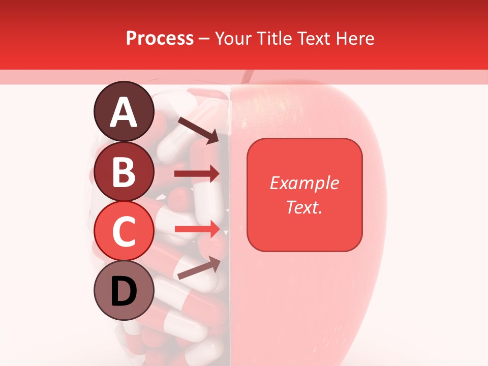 Graphic Illustration Fruit PowerPoint Template