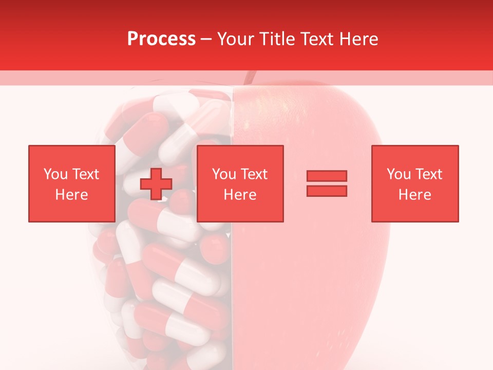 Graphic Illustration Fruit PowerPoint Template