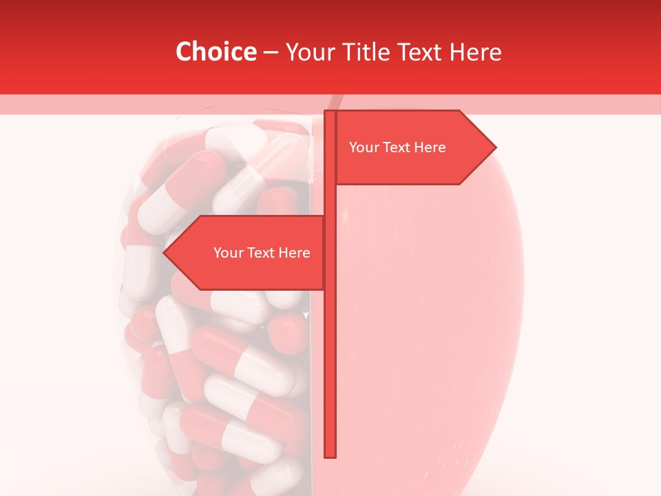 Graphic Illustration Fruit PowerPoint Template