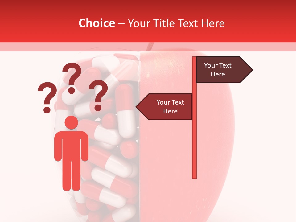 Graphic Illustration Fruit PowerPoint Template