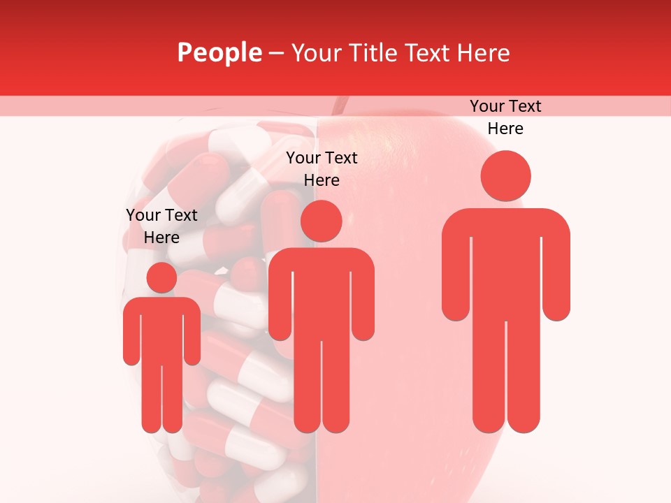 Graphic Illustration Fruit PowerPoint Template