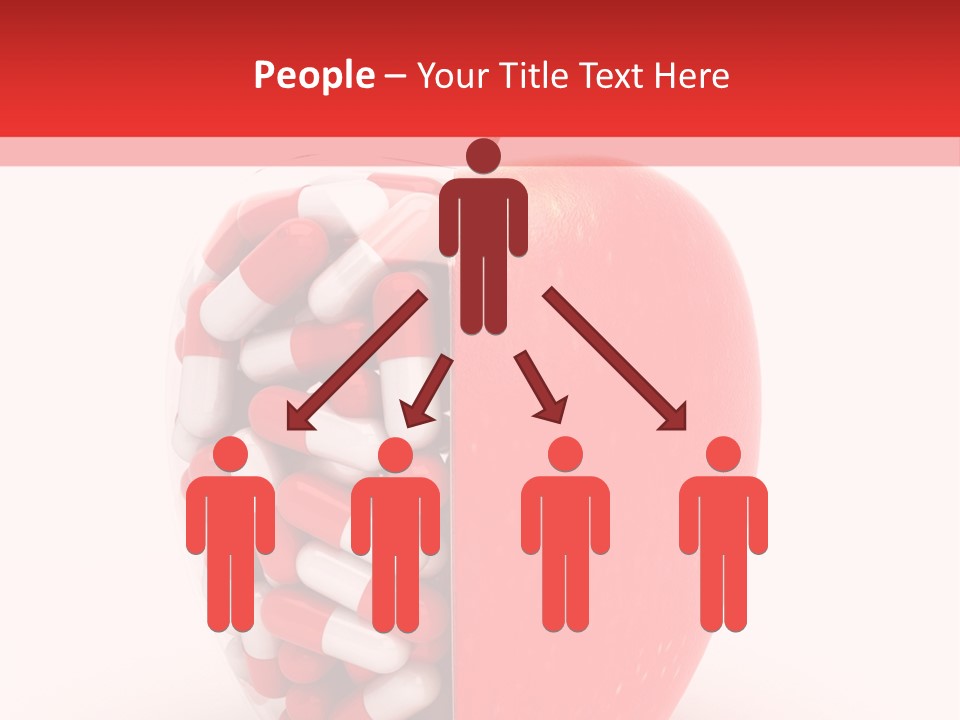 Graphic Illustration Fruit PowerPoint Template