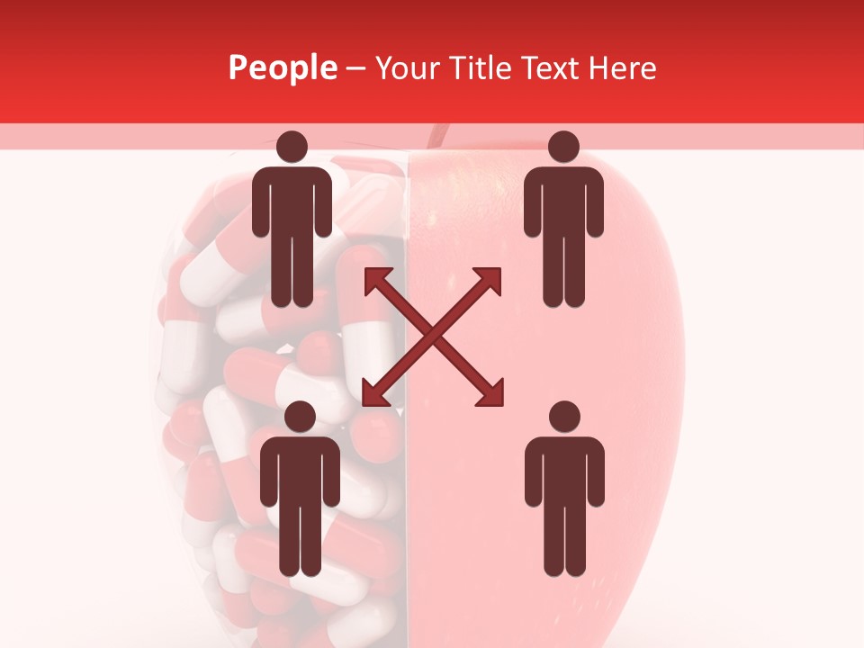 Graphic Illustration Fruit PowerPoint Template