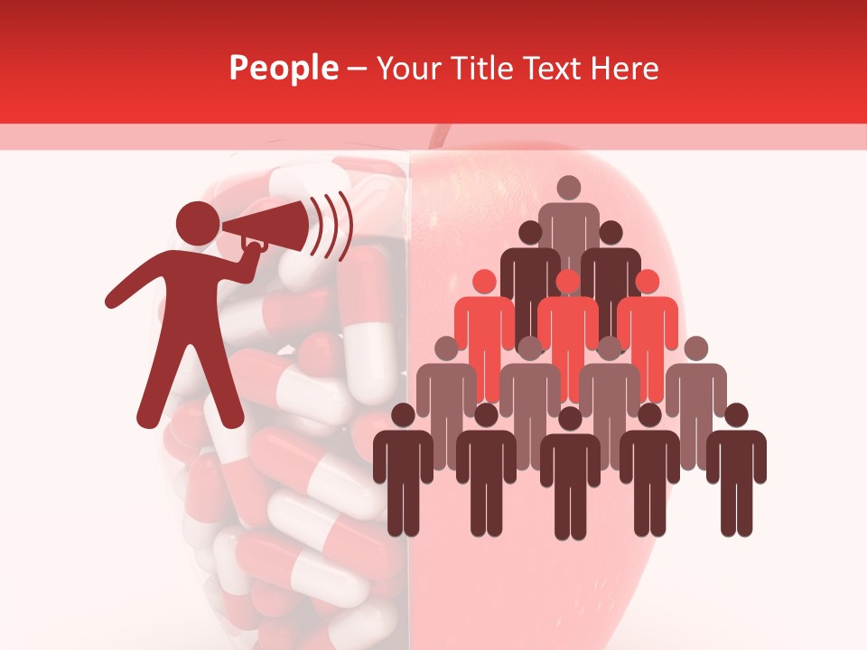 Graphic Illustration Fruit PowerPoint Template