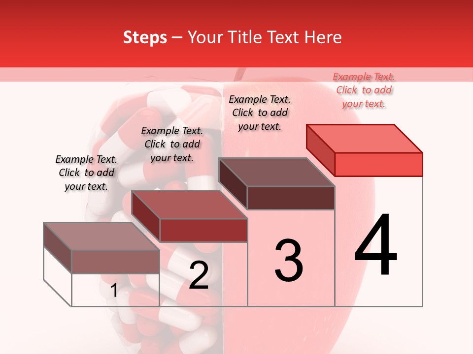 Graphic Illustration Fruit PowerPoint Template