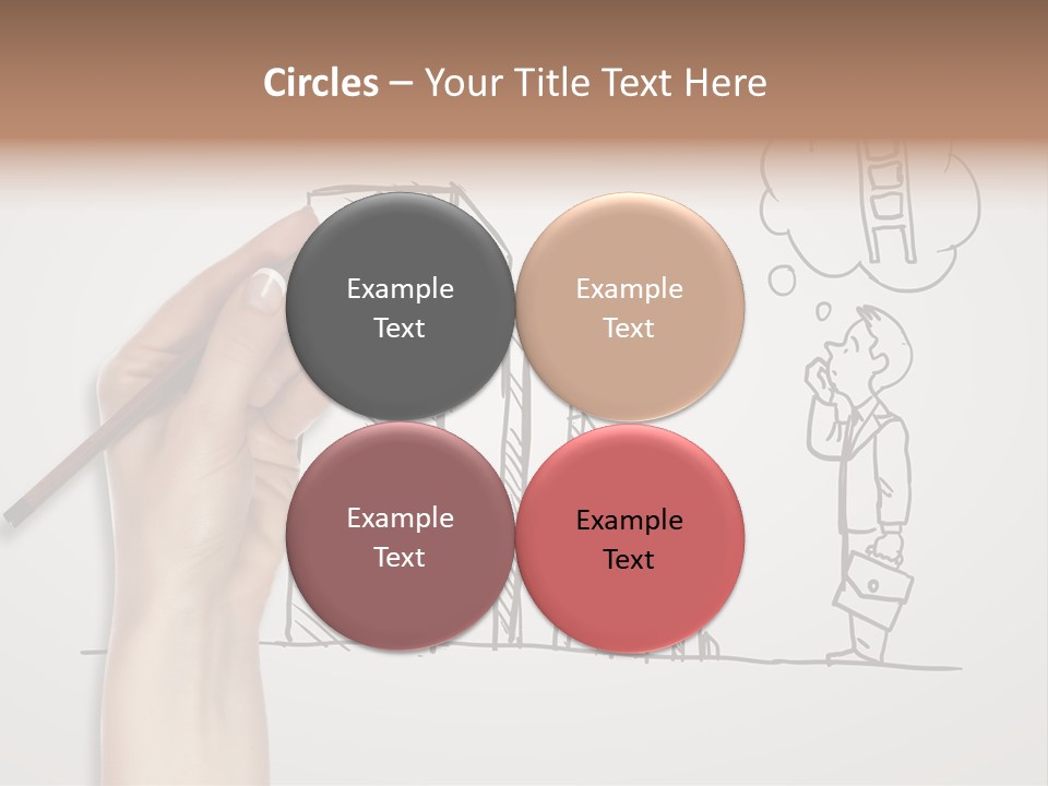 Business People Concept PowerPoint Template