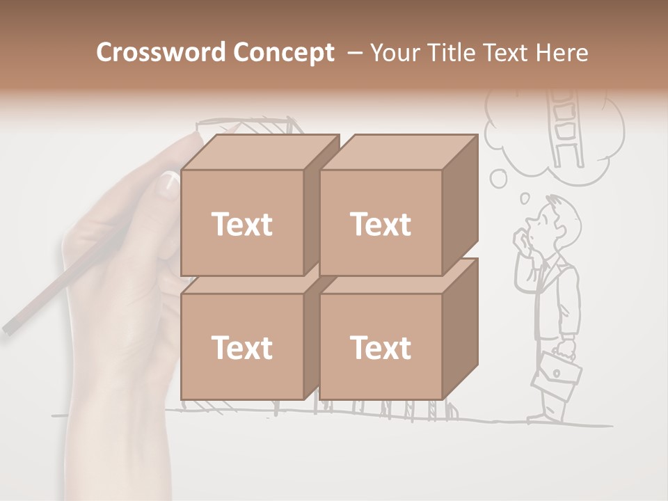 Business People Concept PowerPoint Template