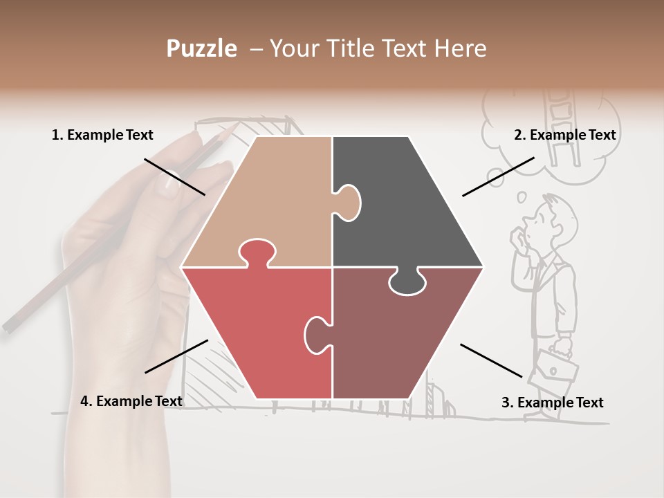 Business People Concept PowerPoint Template