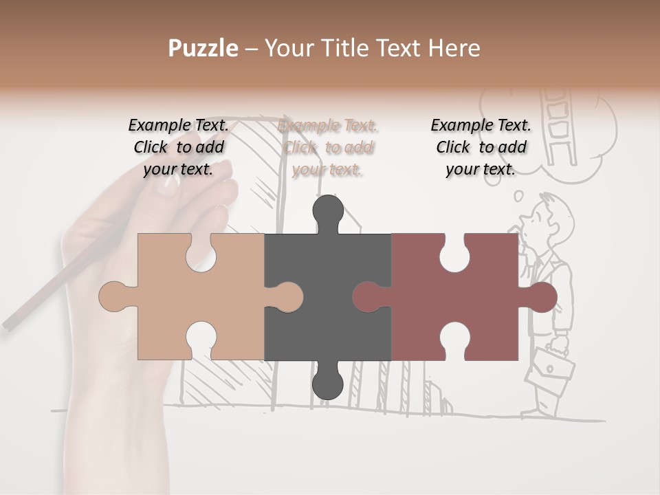 Business People Concept PowerPoint Template