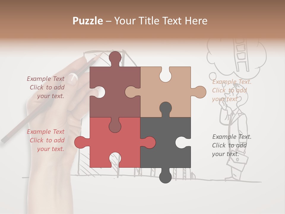 Business People Concept PowerPoint Template