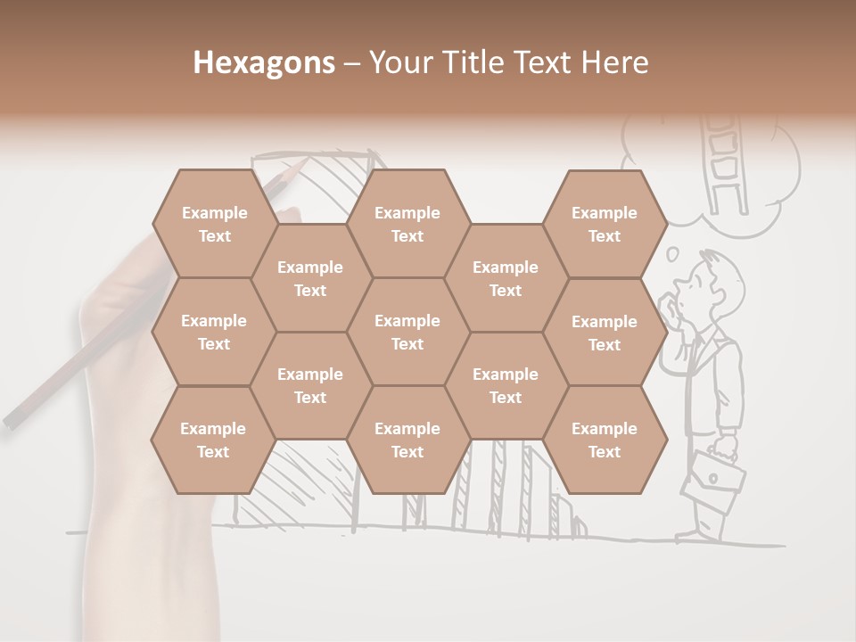 Business People Concept PowerPoint Template