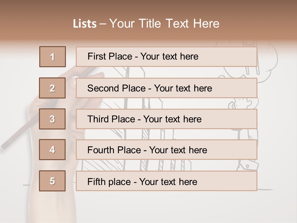 Business People Concept PowerPoint Template