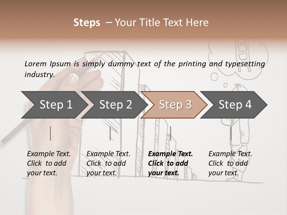 Business People Concept PowerPoint Template