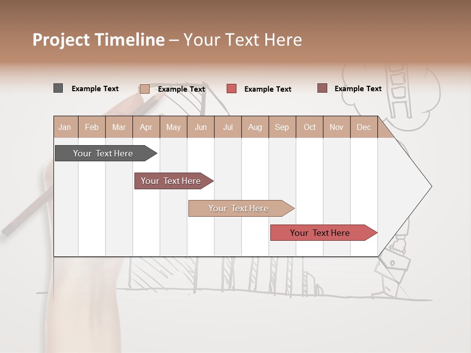 Business People Concept PowerPoint Template