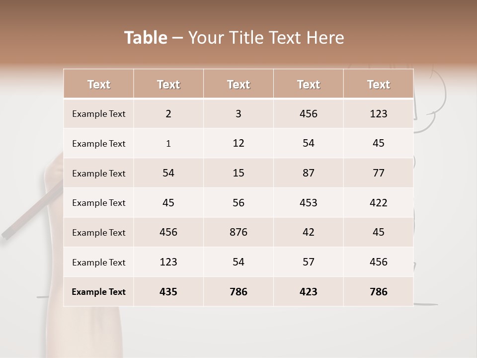 Business People Concept PowerPoint Template