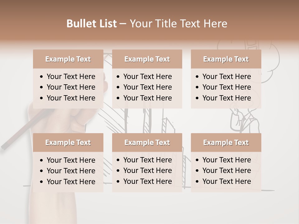 Business People Concept PowerPoint Template