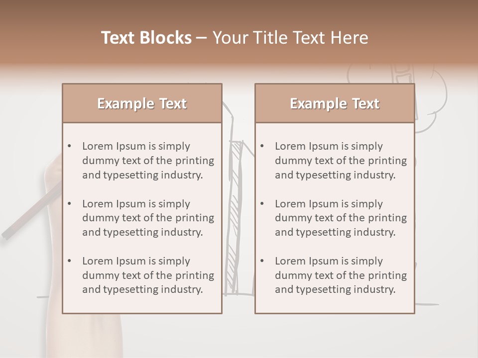 Business People Concept PowerPoint Template