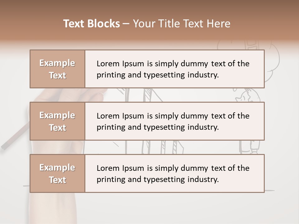 Business People Concept PowerPoint Template