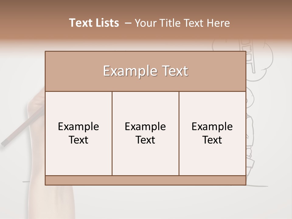 Business People Concept PowerPoint Template