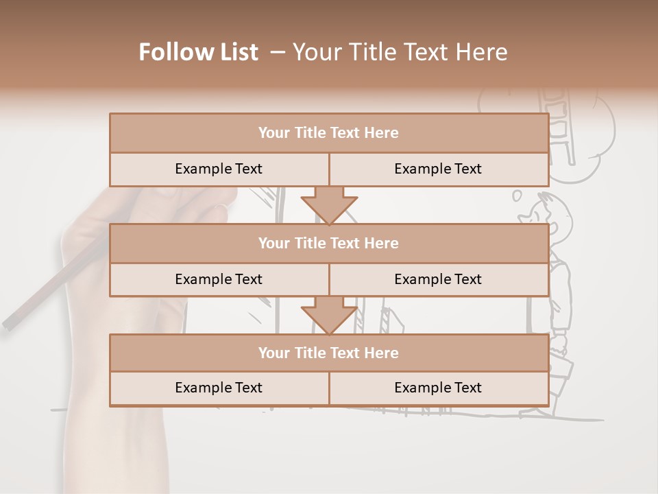 Business People Concept PowerPoint Template