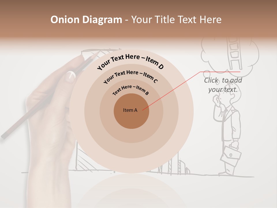 Business People Concept PowerPoint Template