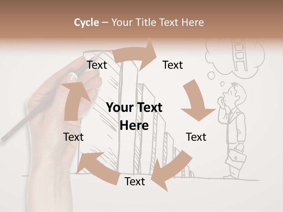 Business People Concept PowerPoint Template