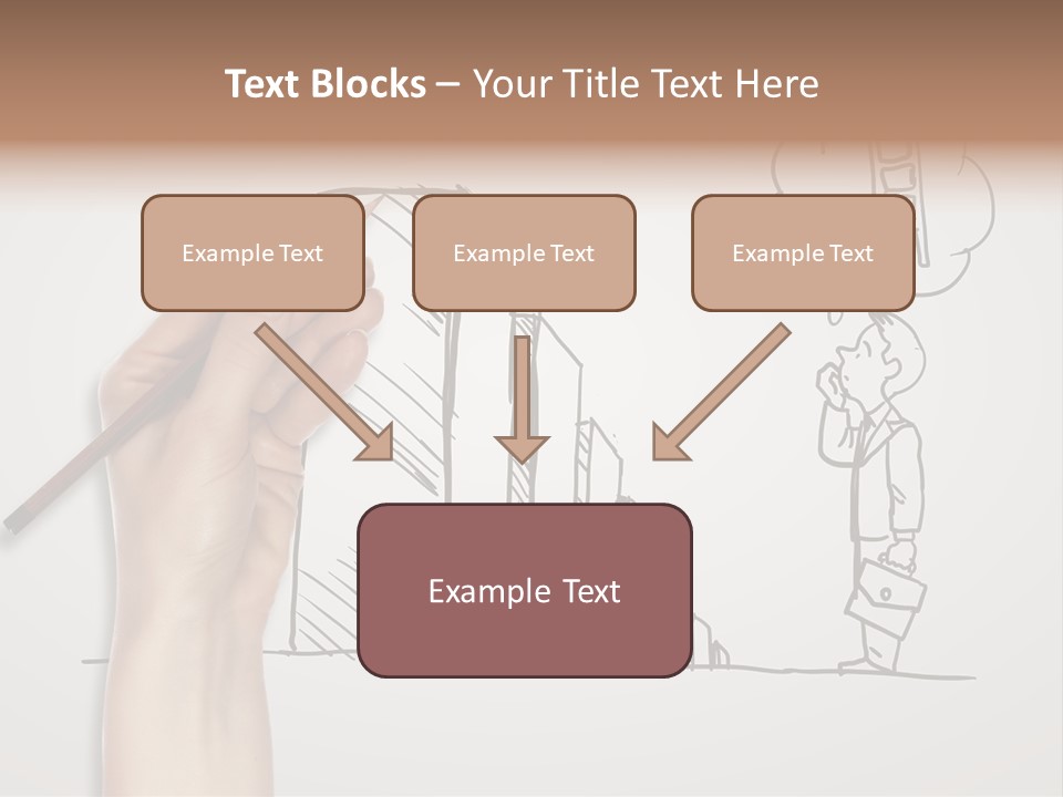 Business People Concept PowerPoint Template